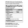 Glutamine Prime Supplement Facts